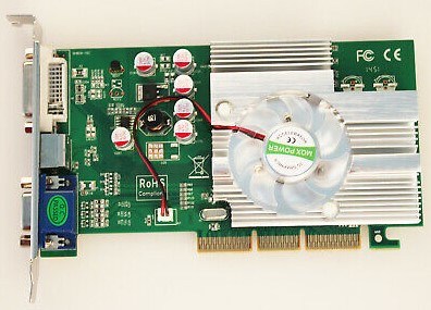 VGA Type AGP VGA-type-AGP