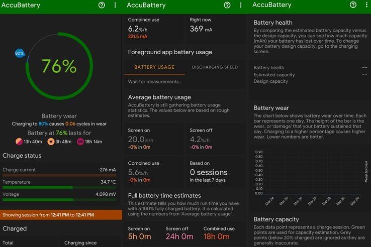 Cek Kesehatan Baterai Cek Kesehatan Baterai