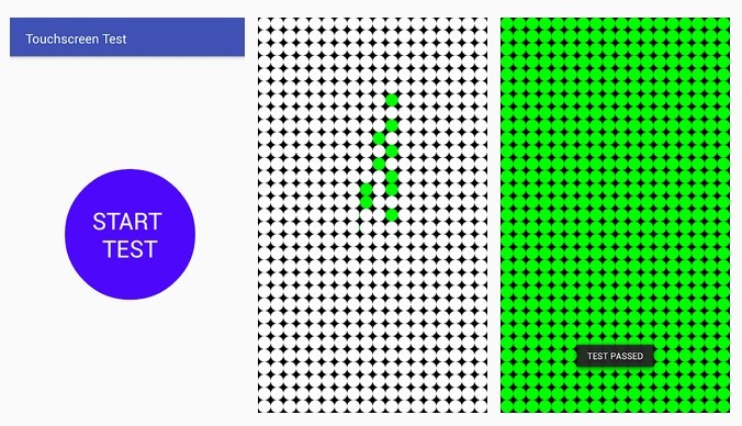 Cek Kesehatan Touchscreen Cek Kesehatan Touchscreen