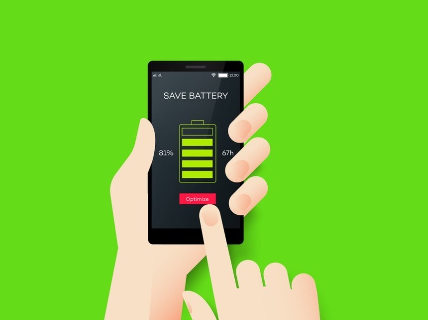 Menggunakan Aplikasi Penghemat Baterai Menggunakan Aplikasi Penghemat Baterai