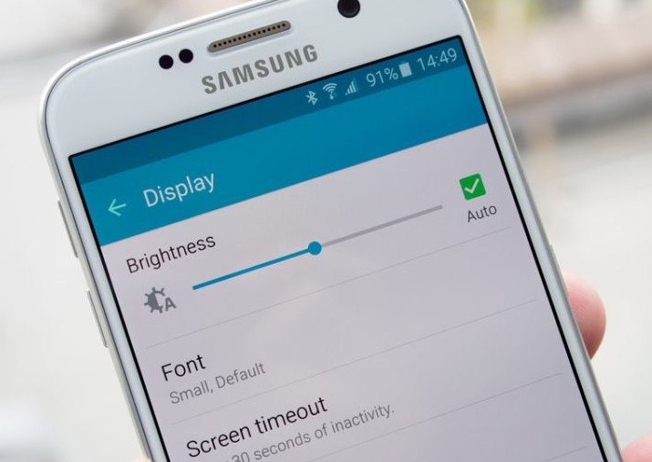 Mengurangi Kecerahan Layar Mengurangi Kecerahan Layar