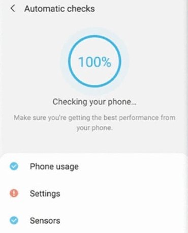 Periksa Penggunaan Baterai Periksa Penggunaan Baterai
