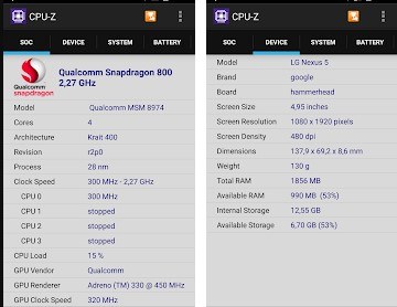 Cara Cek RAM HP Samsung Lewat Aplikasi CPU-Z Cara Melihat RAM HP Samsung Lewat Aplikasi CPU-Z