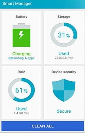 Cara Cek RAM HP Samsung Lewat Smart Manager Cara Melihat RAM HP Samsung Lewat Smart Manager